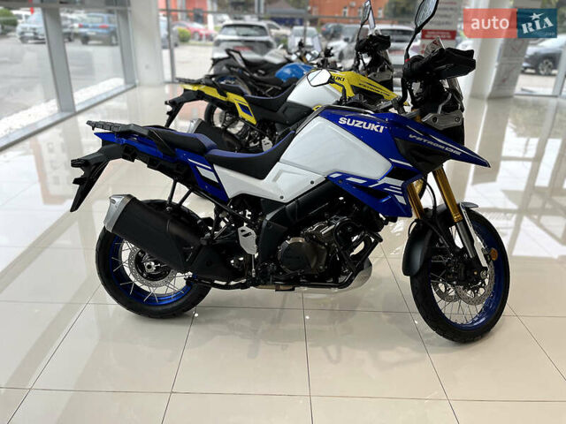 Сузуки V-Strom 1050 DE 2024 в Хмельницком на Automoto.ua Синий Сузуки V-Strom 1050 DE, объемом двигателя 0 л и пробегом 1 тыс. км за 15441 $, фото 1 на Automoto.ua