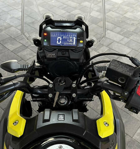 Чорний Сузукі V-Strom 250, об'ємом двигуна 0.25 л та пробігом 6 тис. км за 4500 $, фото 12 на Automoto.ua
