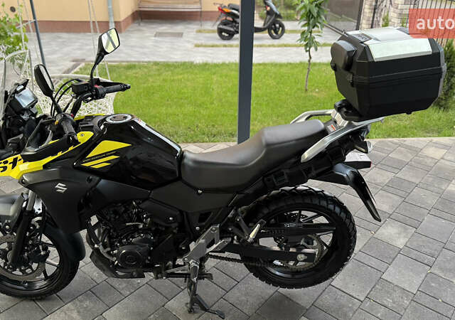 Чорний Сузукі V-Strom 250, об'ємом двигуна 0.25 л та пробігом 6 тис. км за 4500 $, фото 5 на Automoto.ua