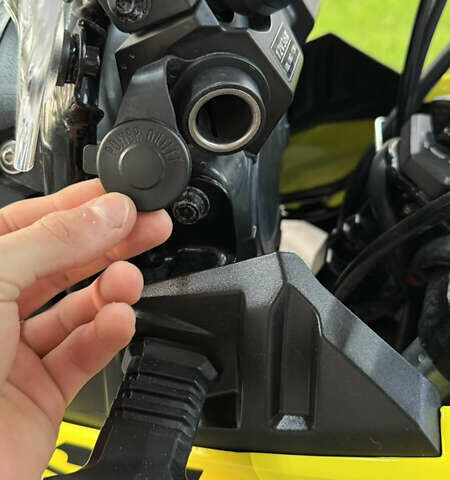Чорний Сузукі V-Strom 250, об'ємом двигуна 0.25 л та пробігом 6 тис. км за 4500 $, фото 15 на Automoto.ua