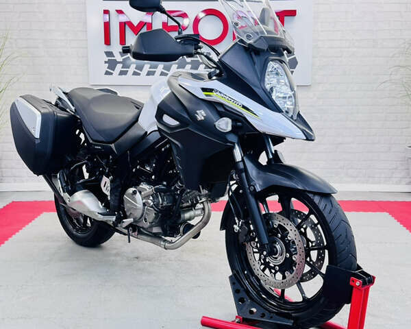 Білий Сузукі V-Strom 650, об'ємом двигуна 0.65 л та пробігом 30 тис. км за 8500 $, фото 26 на Automoto.ua