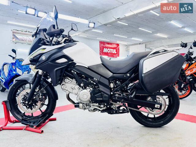 Білий Сузукі V-Strom 650, об'ємом двигуна 0.65 л та пробігом 30 тис. км за 8500 $, фото 24 на Automoto.ua
