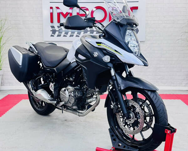Білий Сузукі V-Strom 650, об'ємом двигуна 0.65 л та пробігом 30 тис. км за 8500 $, фото 1 на Automoto.ua