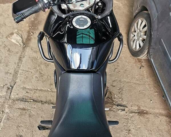 Черный Сузуки V-Strom 650, объемом двигателя 0.65 л и пробегом 33 тыс. км за 5500 $, фото 19 на Automoto.ua
