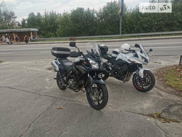 Черный Сузуки V-Strom 650, объемом двигателя 0.65 л и пробегом 33 тыс. км за 5500 $, фото 2 на Automoto.ua