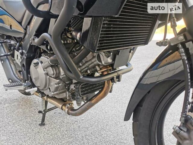 Черный Сузуки V-Strom 650, объемом двигателя 0.65 л и пробегом 33 тыс. км за 5500 $, фото 9 на Automoto.ua