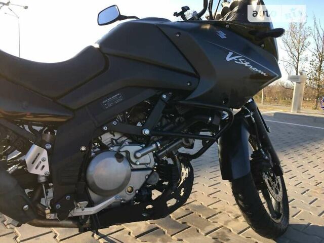 Чорний Сузукі V-Strom 650, об'ємом двигуна 0.65 л та пробігом 53 тис. км за 5000 $, фото 9 на Automoto.ua