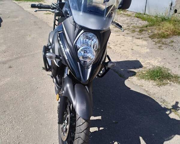 Черный Сузуки V-Strom 650, объемом двигателя 0.65 л и пробегом 31 тыс. км за 8300 $, фото 15 на Automoto.ua