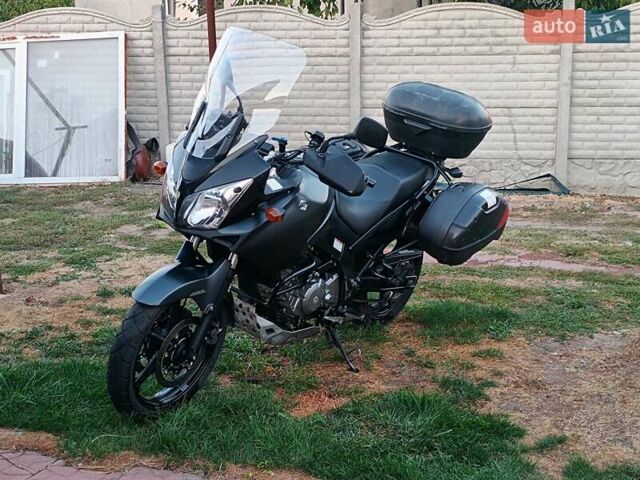 Чорний Сузукі V-Strom 650, об'ємом двигуна 0.65 л та пробігом 64 тис. км за 4400 $, фото 10 на Automoto.ua