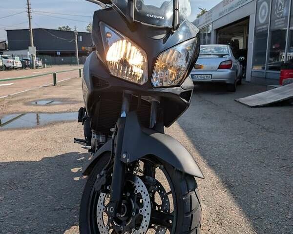 Чорний Сузукі V-Strom 650, об'ємом двигуна 0.65 л та пробігом 39 тис. км за 5199 $, фото 1 на Automoto.ua