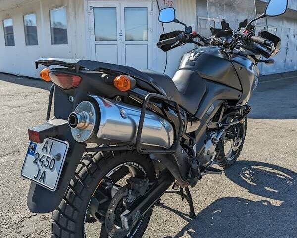 Чорний Сузукі V-Strom 650, об'ємом двигуна 0.65 л та пробігом 70 тис. км за 5650 $, фото 11 на Automoto.ua