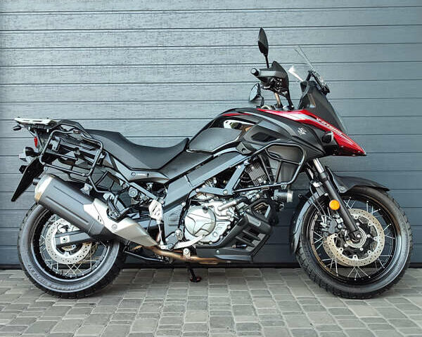 Червоний Сузукі V-Strom 650, об'ємом двигуна 0.65 л та пробігом 23 тис. км за 9000 $, фото 1 на Automoto.ua