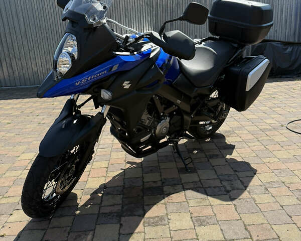 Сузуки V-Strom 650, объемом двигателя 0.65 л и пробегом 22 тыс. км за 9100 $, фото 1 на Automoto.ua