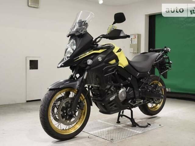 Жовтий Сузукі V-Strom 650, об'ємом двигуна 0 л та пробігом 37 тис. км за 8700 $, фото 1 на Automoto.ua