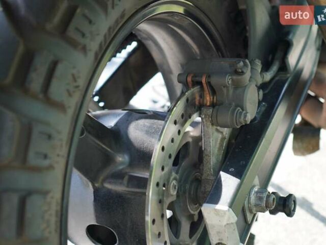 Серый Сузуки V-Strom 650, объемом двигателя 0.65 л и пробегом 52 тыс. км за 5800 $, фото 10 на Automoto.ua