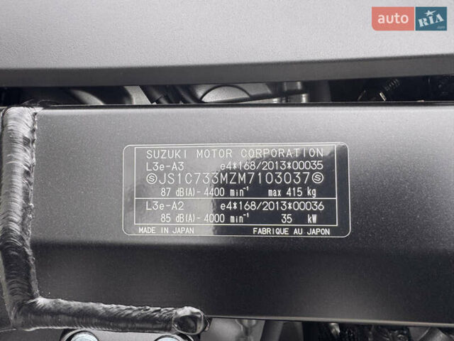 Серый Сузуки V-Strom 650, объемом двигателя 0.65 л и пробегом 10 тыс. км за 10000 $, фото 15 на Automoto.ua