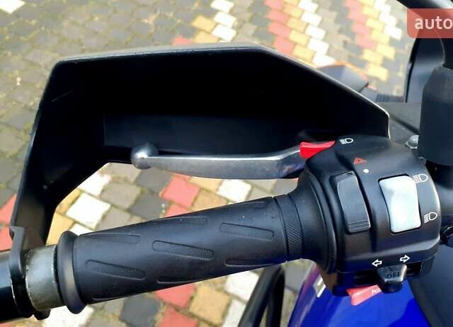 Синий Сузуки V-Strom 650, объемом двигателя 0.65 л и пробегом 36 тыс. км за 4700 $, фото 21 на Automoto.ua