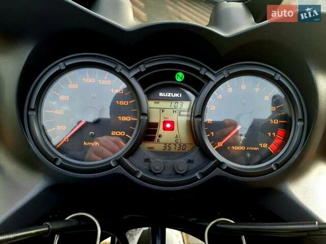 Синий Сузуки V-Strom 650, объемом двигателя 0.65 л и пробегом 36 тыс. км за 4700 $, фото 32 на Automoto.ua