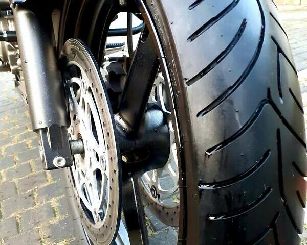 Синий Сузуки V-Strom 650, объемом двигателя 0.65 л и пробегом 36 тыс. км за 4700 $, фото 7 на Automoto.ua
