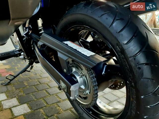 Синий Сузуки V-Strom 650, объемом двигателя 0.65 л и пробегом 36 тыс. км за 4700 $, фото 13 на Automoto.ua