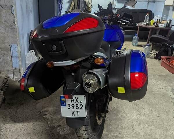 Синій Сузукі V-Strom 650, об'ємом двигуна 0.65 л та пробігом 85 тис. км за 4850 $, фото 7 на Automoto.ua
