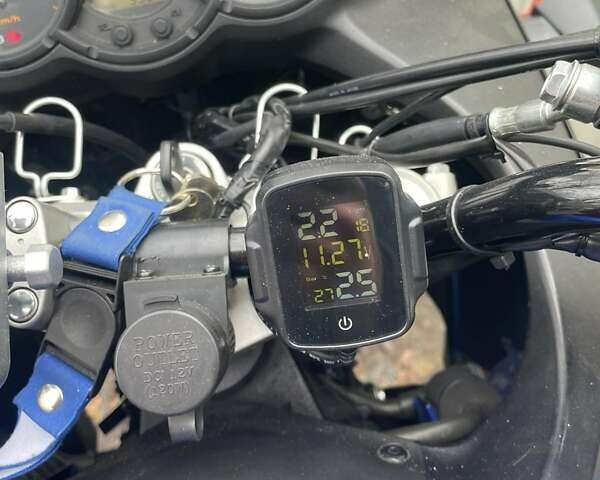 Синій Сузукі V-Strom 650, об'ємом двигуна 0.65 л та пробігом 5 тис. км за 5500 $, фото 10 на Automoto.ua