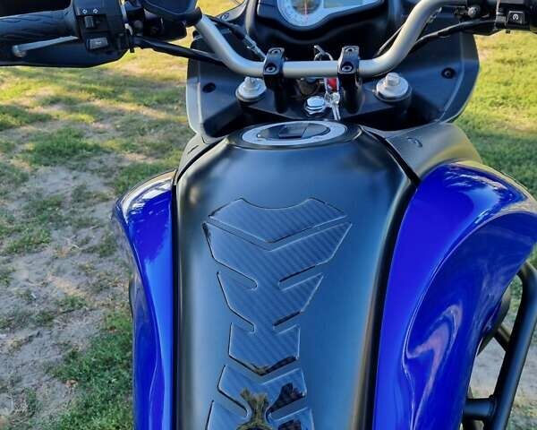 Синий Сузуки V-Strom 650, объемом двигателя 0 л и пробегом 18 тыс. км за 7500 $, фото 9 на Automoto.ua