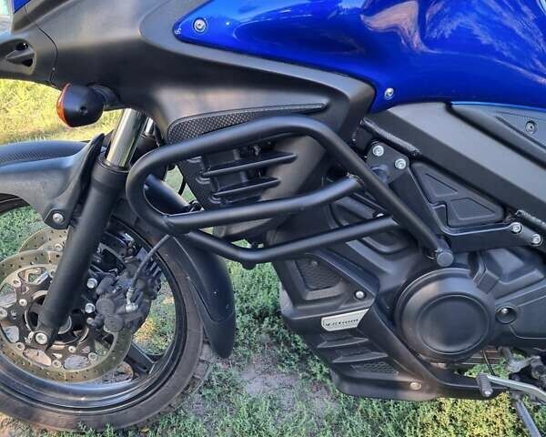 Синий Сузуки V-Strom 650, объемом двигателя 0 л и пробегом 18 тыс. км за 7500 $, фото 5 на Automoto.ua