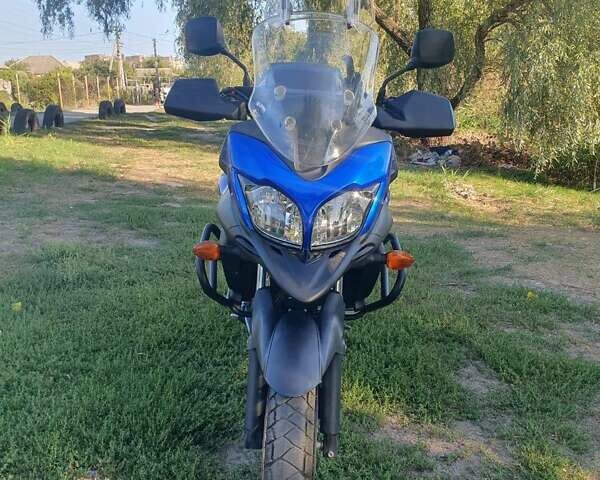 Синий Сузуки V-Strom 650, объемом двигателя 0 л и пробегом 18 тыс. км за 7500 $, фото 4 на Automoto.ua