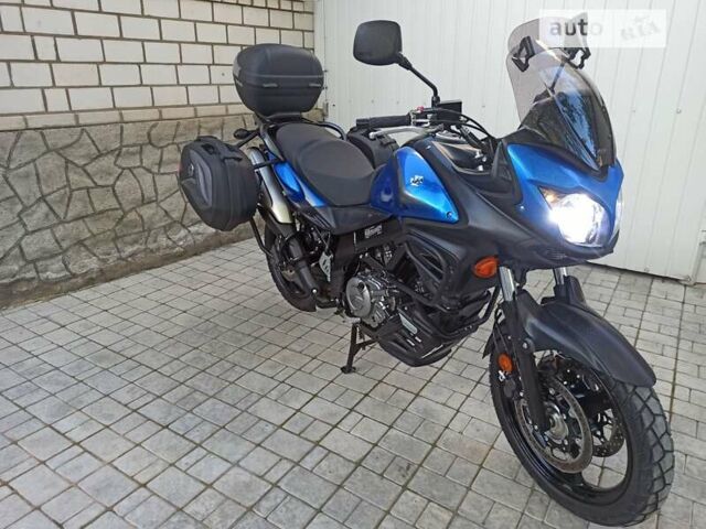 Синій Сузукі V-Strom 650, об'ємом двигуна 0.65 л та пробігом 6 тис. км за 7650 $, фото 39 на Automoto.ua