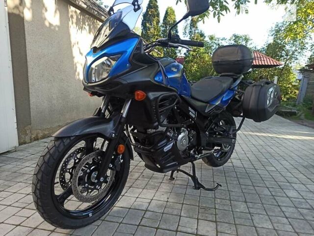 Синій Сузукі V-Strom 650, об'ємом двигуна 0.65 л та пробігом 6 тис. км за 7650 $, фото 16 на Automoto.ua