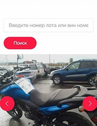 Синій Сузукі V-Strom 650, об'ємом двигуна 0.65 л та пробігом 6 тис. км за 7650 $, фото 8 на Automoto.ua