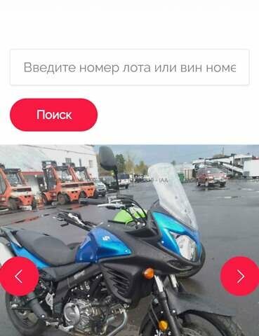 Синій Сузукі V-Strom 650, об'ємом двигуна 0.65 л та пробігом 6 тис. км за 7650 $, фото 6 на Automoto.ua