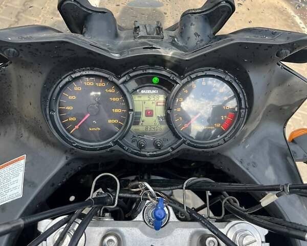 Синий Сузуки V-Strom 650, объемом двигателя 0.65 л и пробегом 83 тыс. км за 4400 $, фото 8 на Automoto.ua
