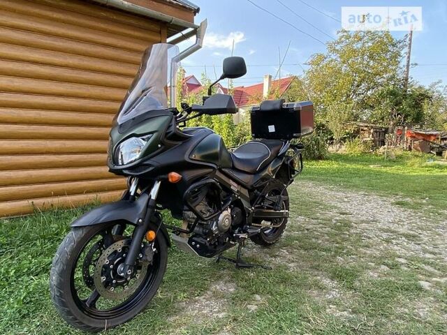 Зеленый Сузуки V-Strom 650, объемом двигателя 0.65 л и пробегом 40 тыс. км за 5000 $, фото 2 на Automoto.ua