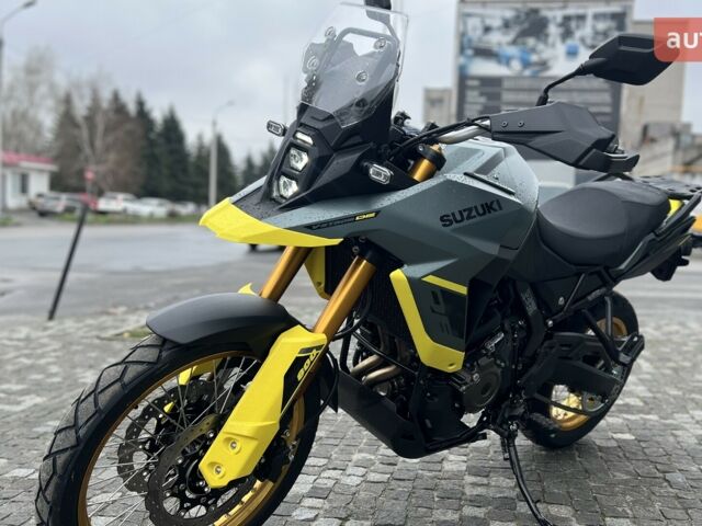 купить новое авто Сузуки V-Strom 800 DE 2025 года от официального дилера Дніпромотор Сузуки фото