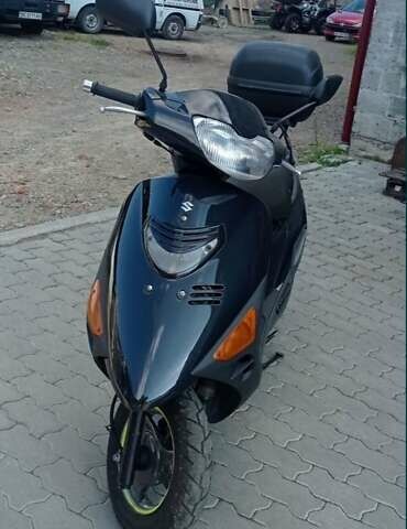 Черный Сузуки Vecstar 125, объемом двигателя 0.12 л и пробегом 33 тыс. км за 1150 $, фото 2 на Automoto.ua