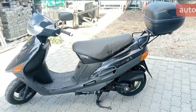 Черный Сузуки Vecstar 125, объемом двигателя 0.12 л и пробегом 33 тыс. км за 1150 $, фото 1 на Automoto.ua