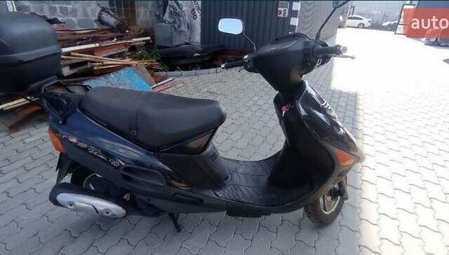 Черный Сузуки Vecstar 125, объемом двигателя 0.12 л и пробегом 33 тыс. км за 1150 $, фото 6 на Automoto.ua