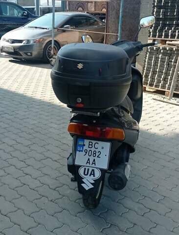 Черный Сузуки Vecstar 125, объемом двигателя 0.12 л и пробегом 33 тыс. км за 1150 $, фото 3 на Automoto.ua