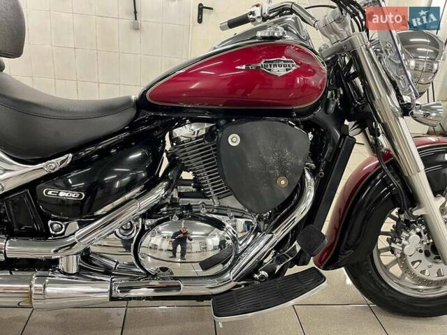 Чорний Сузукі VL 800, об'ємом двигуна 0.81 л та пробігом 22 тис. км за 5500 $, фото 8 на Automoto.ua