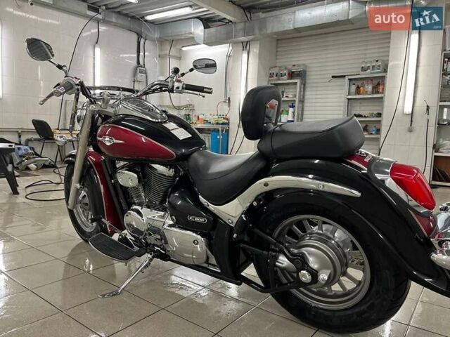 Чорний Сузукі VL 800, об'ємом двигуна 0.81 л та пробігом 22 тис. км за 5500 $, фото 14 на Automoto.ua