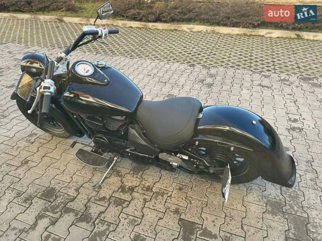 Чорний Сузукі VL 800 Intruder, об'ємом двигуна 0.81 л та пробігом 22 тис. км за 4700 $, фото 5 на Automoto.ua
