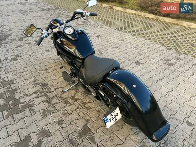Чорний Сузукі VL 800 Intruder, об'ємом двигуна 0.81 л та пробігом 22 тис. км за 4700 $, фото 4 на Automoto.ua