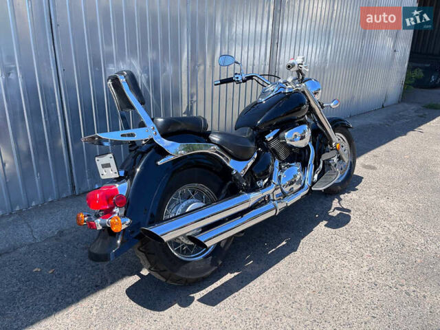 Черный Сузуки VL 800 Intruder, объемом двигателя 0.8 л и пробегом 12 тыс. км за 5200 $, фото 2 на Automoto.ua