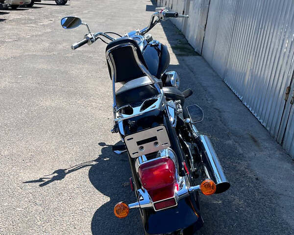 Черный Сузуки VL 800 Intruder, объемом двигателя 0.8 л и пробегом 12 тыс. км за 5200 $, фото 8 на Automoto.ua