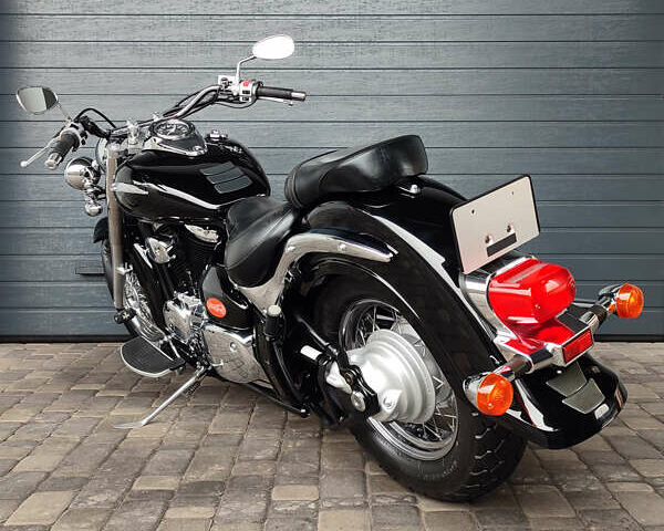 Черный Сузуки VL 800 Intruder, объемом двигателя 0.8 л и пробегом 59 тыс. км за 5500 $, фото 4 на Automoto.ua