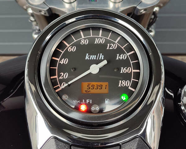 Черный Сузуки VL 800 Intruder, объемом двигателя 0.8 л и пробегом 59 тыс. км за 5500 $, фото 3 на Automoto.ua