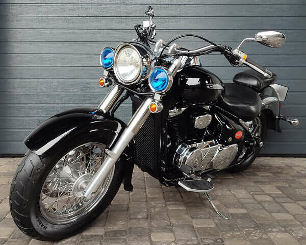 Черный Сузуки VL 800 Intruder, объемом двигателя 0.8 л и пробегом 59 тыс. км за 5500 $, фото 6 на Automoto.ua