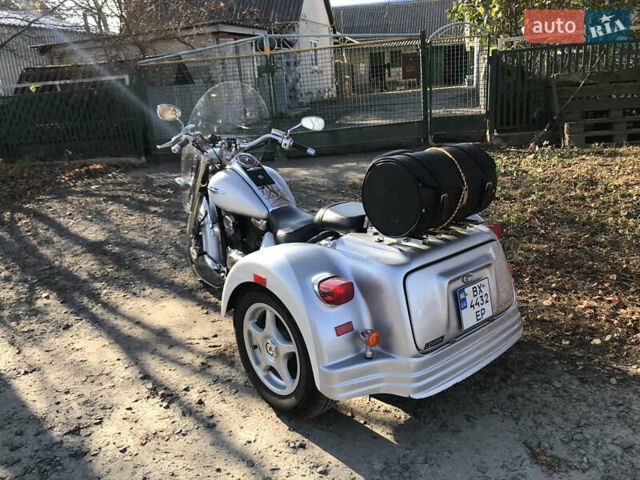 Серый Сузуки VL 800 Intruder, объемом двигателя 1.5 л и пробегом 20 тыс. км за 7700 $, фото 21 на Automoto.ua